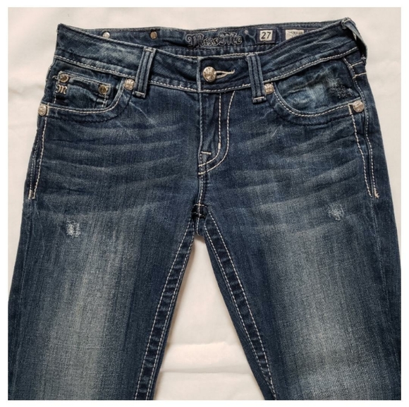 Miss Me Boot Cut Jeans - Picture 2 of 5